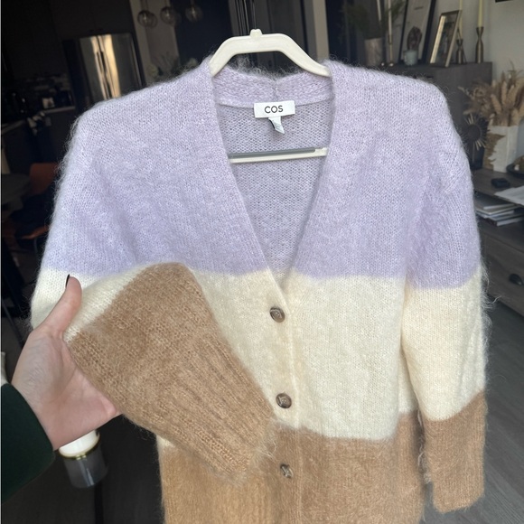 COS Mohair cardigan - Picture 1 of 4